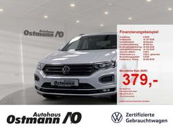 Silber Gebraucht 2021 VW T-Roc Sportline SUV | 27.910 € (Etwas zu teuer)