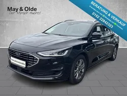 Schwarz Gebraucht 2023 Ford Focus Titanium X Kombi | 18.444 € (Guter Preis)
