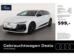 Weiß Gebraucht 2025 Audi A6 e-tron S-Line Kombi | 69.480 € (Superpreis)