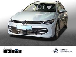 Crystal ice blue metallic Gebraucht 2025 VW Golf VIII R Kombi | 24.498 € (Superpreis)