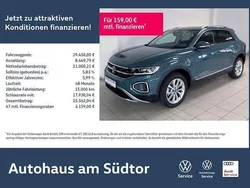 Petroleum blue metallic Gebraucht 2024 VW T-Roc Style SUV | 29.450 € (Guter Preis)