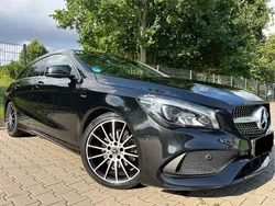 Schwarz Gebraucht 2017 Mercedes CLA180 Shooting Brake AMG Kombi | 19.300 € (Fairer Preis)