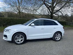Weiß Gebraucht 2017 Audi Q3 S-Line SUV | 25.000 € (Teuer)