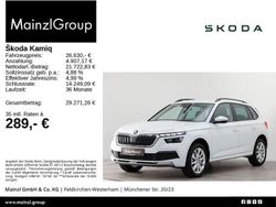 Weiß Gebraucht 2023 Skoda Kamiq Tour SUV | 26.630 € (Etwas zu teuer)