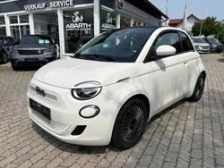Arktis weiß Gebraucht 2022 Fiat 500e Icon Cabrio | 19.990 € (Guter Preis)