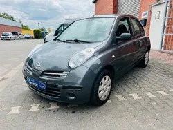 Grau Gebraucht 2007 Nissan Micra Kleinwagen | 3.350 € (Etwas zu teuer)