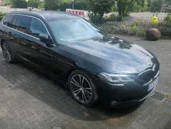 Schwarz Gebraucht 2021 BMW 530 Kombi | 35.000 € (Superpreis)
