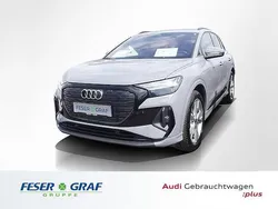 Kieselgrau Gebraucht 2024 Audi Q4 e-tron Advanced SUV | 47.720 € (Teuer)