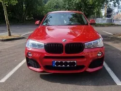 Rot Gebraucht 2016 BMW X4 M Sport SUV | 23.999 € (Fairer Preis)