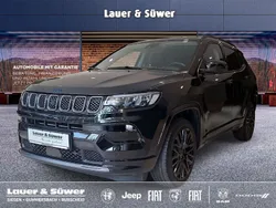 Schwarz Gebraucht 2022 Jeep Compass SUV | 28.900 € (Fairer Preis)
