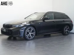 Schwarz Gebraucht 2023 BMW 320 M Sport Kombi | 37.950 € (Fairer Preis)