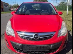 Rot Gebraucht 2012 Opel Corsa Kleinwagen | 2.759 € (Fairer Preis)