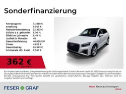 Gletscherweiß Gebraucht 2024 Audi Q2 S-Line SUV | 31.890 € (Fairer Preis)