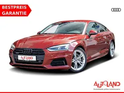 Rot Gebraucht 2019 Audi A5 Sportback Sport Coupé | 32.950 € (Etwas zu teuer)