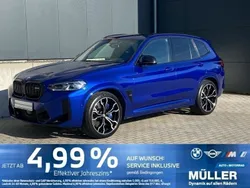 Marina bay blau metallic Gebraucht 2022 BMW X3 Sport Line SUV | 64.336 €