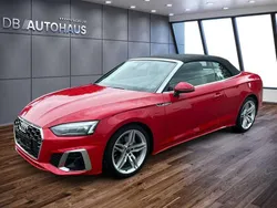 Rot Gebraucht 2023 Audi A5 Cabriolet S-Line Cabrio | 39.860 € (Guter Preis)