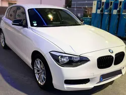 Weiß Gebraucht 2013 BMW 116 Kleinwagen | 6.800 € (Fairer Preis)