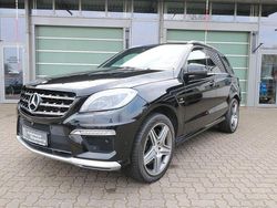 Schwarz Gebraucht 2014 Mercedes ML63 AMG AMG SUV | 35.990 € (Etwas zu teuer)