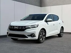 Weiß Neu 2025 Dacia Sandero Expression Kleinwagen | 16.780 € (Fairer Preis)