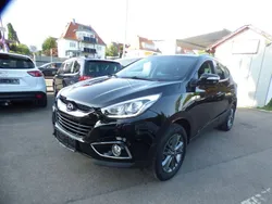 Schwarz Gebraucht 2015 Hyundai ix35 Finale SUV | 12.900 € (Teuer)