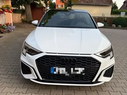 Schwarz Gebraucht 2023 Audi A3 S-Line Limousine | 32.000 € (Etwas zu teuer)