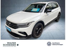 Pure white Gebraucht 2022 VW Tiguan Sport SUV | 33.350 € (Etwas zu teuer)