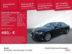 Mythosschwarz metallic Gebraucht 2022 Audi A6 Ambiente Limousine | 37.490 € (Fairer Preis)
