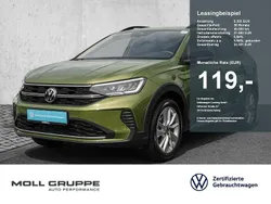 Grün Gebraucht 2024 VW Taigo Life SUV | 20.470 € (Fairer Preis)