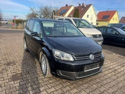 Schwarz Gebraucht 2011 VW Touran Comfortline Van / Kleinbus | 4.999 € (Guter Preis)