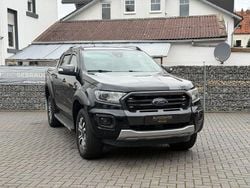 Schwarz Gebraucht 2021 Ford Ranger Wildtrack Abholung | 23.999 € (Superpreis)
