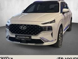 White cream Gebraucht 2024 Hyundai Santa Fe Signature SUV | 40.990 € (Guter Preis)