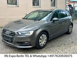 Braun Gebraucht 2014 Audi A3 Sportback Ambition Limousine | 8.999 € (Guter Preis)