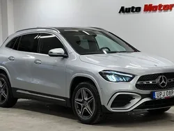 Silber Gebraucht 2023 Mercedes GLA250 AMG SUV | 42.900 € (Teuer)