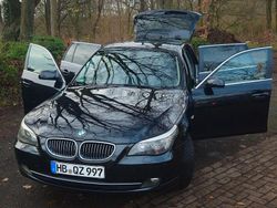 Schwarz Gebraucht 2008 BMW 530 Exclusive Kombi | 4.650 € (Fairer Preis)