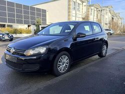 Schwarz Gebraucht 2009 VW Golf VI Trendline Kleinwagen | 2.690 € (Superpreis)