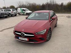Rot Gebraucht 2021 Mercedes CLA250 Shooting Brake Edition Kombi | 24.000 € (Fairer Preis)