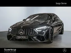 Grau Gebraucht 2022 Mercedes AMG GT63 S E Performance AMG Coupé | 134.630 €