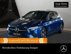Blau Gebraucht 2024 Mercedes A200 Advanced Plus Limousine | 32.890 € (Fairer Preis)