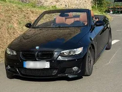 Schwarz Gebraucht 2007 BMW 335 Cabriolet M Sport Cabrio | 21.000 € (Fairer Preis)