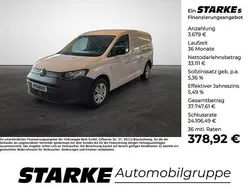 Weiß (candyweiß) Neu 2025 VW Caddy Maxi Van / Kleinbus | 36.790 € (Fairer Preis)