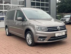 Mojave beige metallic Gebraucht 2019 VW Caddy Maxi Highline Van / Kleinbus | 31.690 €
