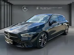 Schwarz Gebraucht 2024 Mercedes CLA200 Progressive Limousine | 34.311 € (Fairer Preis)