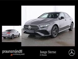 Grau Gebraucht 2024 Mercedes A250 AMG Limousine | 35.490 € (Etwas zu teuer)