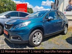 Blau Gebraucht 2018 Peugeot 2008 SUV | 7.990 € (Guter Preis)