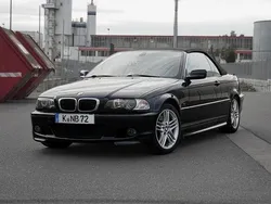 Schwarz Gebraucht 2002 BMW 330 Cabriolet M Sport Cabrio | 6.500 € (Superpreis)