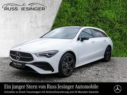 Unilack polarweiß Gebraucht 2024 Mercedes CLA250e Shooting Brake AMG line Kombi | 39.980 € (Etwas zu teuer)