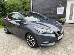 Grau Gebraucht 2018 Nissan Micra Tekna Kleinwagen | 11.750 € (Fairer Preis)