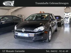Schwarz (metallic) Gebraucht 2011 VW Golf VI Limousine | 4.450 € (Etwas zu teuer)