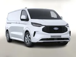 Frozen white frozen white Neu 2025 Ford Transit Custom Limited Van | 42.543 € (Guter Preis)