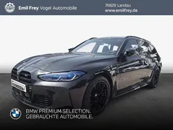 Schwarz Gebraucht 2023 BMW M3 Competition Edition Kombi | 83.220 € (Fairer Preis)
